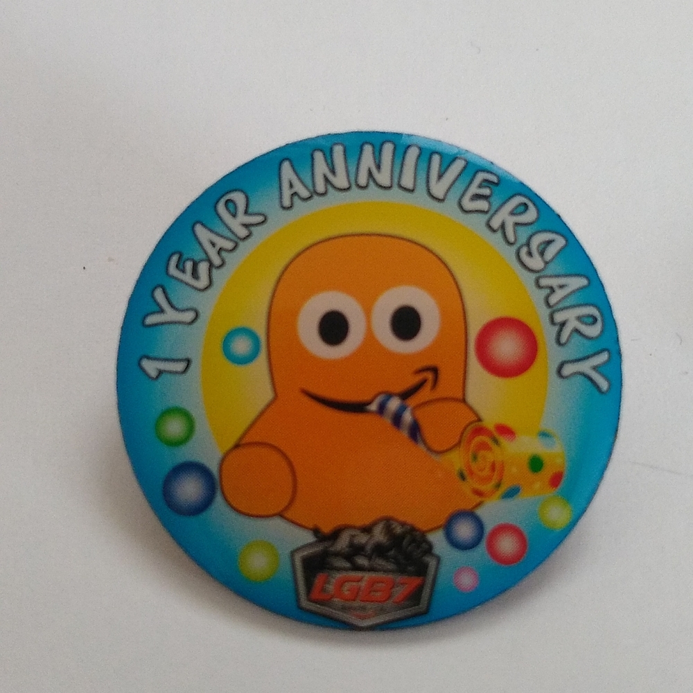 Amazon 1 Year Anniversary Peccy Pin LGB7